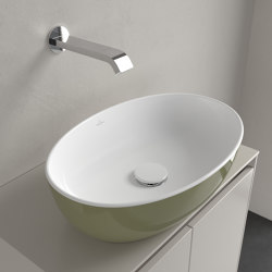 Artis Surface-mounted washbasin, 480 x 325 x 135 mm | Lavabos | Villeroy & Boch