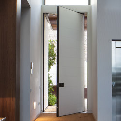 Synua Wall System - boiserie | Front doors | Oikos Venezia – Architetture d’ingresso