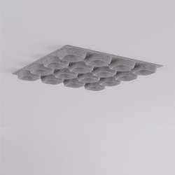 Pyrymyd DARK | Ceiling panels | Intra lighting