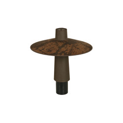 Thésée | table lamp | terracota | Lampade tavolo | Forestier