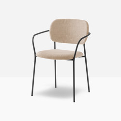 Jazz | Seat and backrest upholstered | PEDRALI