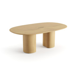 Ghia 74 - Oval | Dining tables | Arper