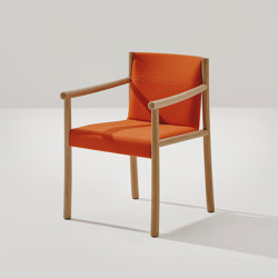 Kata | Chair Fully Upholstered | Sillas | Arper