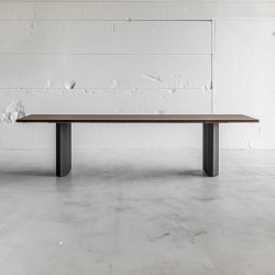Repeto Steel Table | Dining tables | Heerenhuis