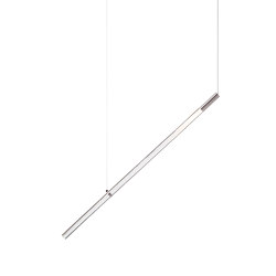 FLARE brushed silver type A | Suspended lights | Bomma