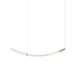 FLARE brushed gold type B | Suspensions | Bomma