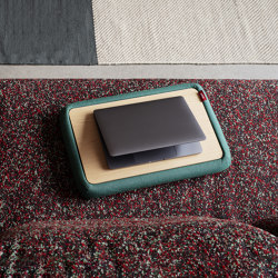 Steeve Lou -  Laptop cushion | Contract tables | Arper