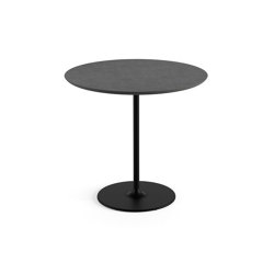 Dizzie - tabletop in HPL laminate | Side tables | Arper