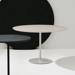 Dizzie - tabletop in HPL laminate | Dining table | Dining tables | Arper