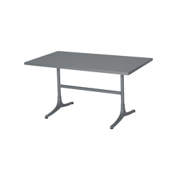 Metal table Arbon 100x65 | Mesas comedor | Schaffner AG