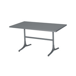 Metal table Arbon 140x80