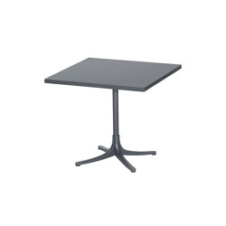 Metal table Arbon 70x70 | Tavoli bistrò | Schaffner AG