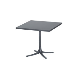 Metal table Arbon 80x80 | Mesas de bistro | Schaffner AG