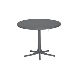 Metal table Arbon ø117 | Esstische | Schaffner AG