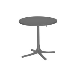 Metal table Arbon ø72 | Mesas de bistro | Schaffner AG