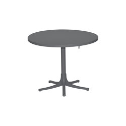Metal table Arbon ø92 | foldable | Schaffner AG