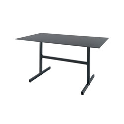 Fiberglass table Basel 120x80 | Mesas comedor | Schaffner AG