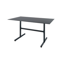 Table en fibre de verre Basel 120x80 | Dining tables | Schaffner AG