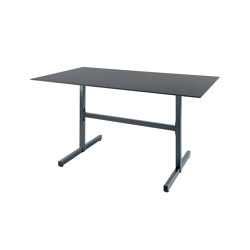 Fiberglass table Basel 140x80 | Esstische | Schaffner AG