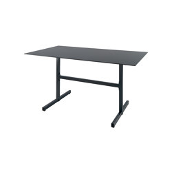 Fiberglass table Basel 160x90 | Mesas comedor | Schaffner AG