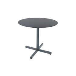 Table en fibre de verre Basel ø90 Basel | Bistro tables | Schaffner AG