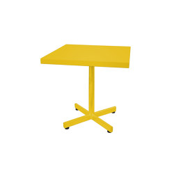 Metal side table Basic Color 50x50 | Hight: 50 | Tavolini alti | Schaffner AG