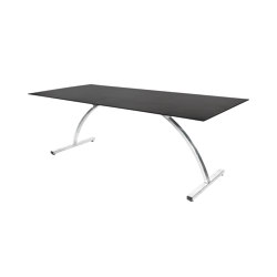 Fiberglass table Bernardino 220x100 | Mesas comedor | Schaffner AG