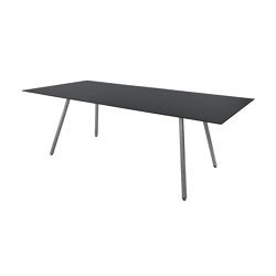 Fiberglass table Chur 160x90