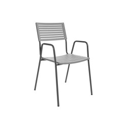 Lamello with armrest | open base | Schaffner AG