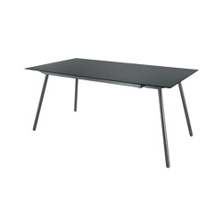 Fiberglass table Locarno 160x90 | Tabletop rectangular | Schaffner AG