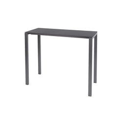 Table haute en fibre de verre Luzern 140x60 | Dining tables | Schaffner AG