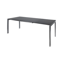 Fiberglass table Luzern 220/280x100 extendable