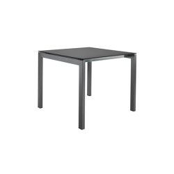 Fiberglass table Luzern 80x80 | open base | Schaffner AG