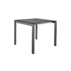 Table en fibre de verre Luzern 90x90 | Tables de bistrot | Schaffner AG