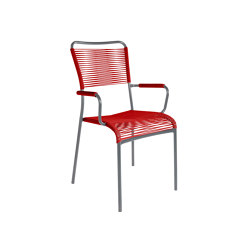 Chaise à «spaghetti» Mendrisio avec accoudoir | Chairs | Schaffner AG