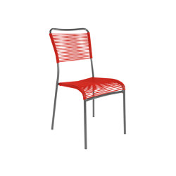 Chaise à «spaghetti» Mendrisio sans accoudoir | Chairs | Schaffner AG