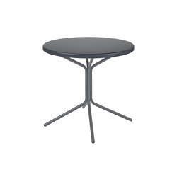 Metal bistro table PIX ø80 | Tabletop round | Schaffner AG