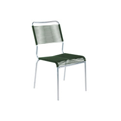 Chaise à «spaghetti» sans accoudoir Rigi | Chairs | Schaffner AG