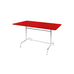 Metal table Rigi 120x70 | foldable | Schaffner AG