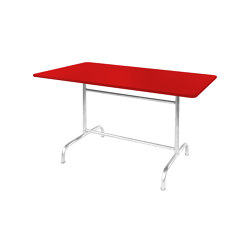 Metal table Rigi 180x80 | Tavoli pranzo | Schaffner AG