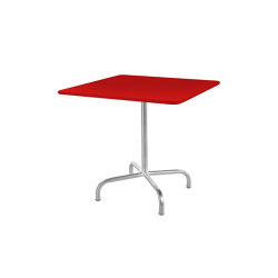 Metal table Rigi 70x70 | Mesas de bistro | Schaffner AG