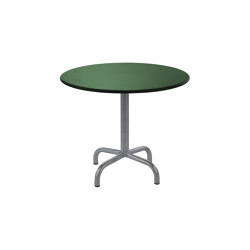 Metal table Rigi ø60 | Hight: 50 | open base | Schaffner AG