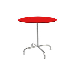 Metal table Rigi ø80 | Bistrotische | Schaffner AG