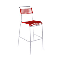 «Spaghetti» bar stool Säntis without armrest | Taburetes de bar | Schaffner AG