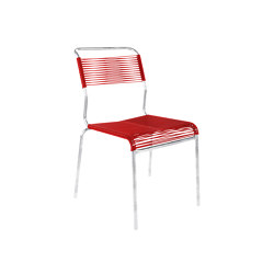 «Spaghetti» chair Säntis without armrest | open base | Schaffner AG