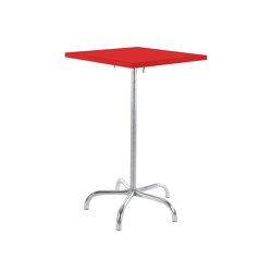 Table haute en métal Säntis 70x70 | Bistro tables | Schaffner AG