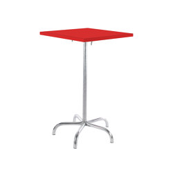Table haute en métal Säntis 80x80 | Bistro tables | Schaffner AG