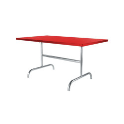 Metal table Säntis 165x90 | Tavoli pranzo | Schaffner AG