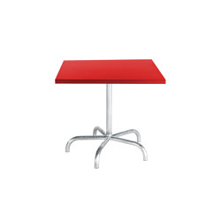 Metal table Säntis 80x80 | Bistro tables | Schaffner AG