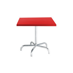 Metal table Säntis 90x90 | Tavoli bistrò | Schaffner AG